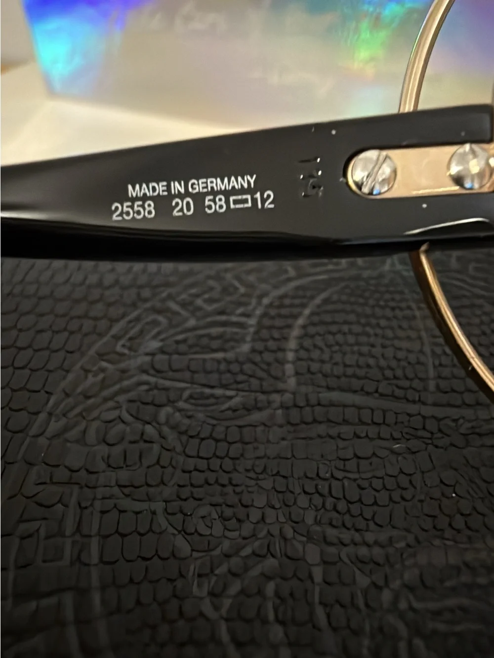 1980’s Christian Dior 2558 vintage sunglasses in pristine condition
